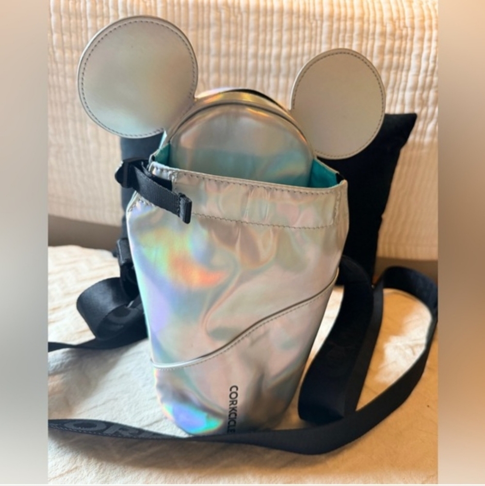 Holographic Mickey Disney Purse Corkcicle Crossbody Sling Bag